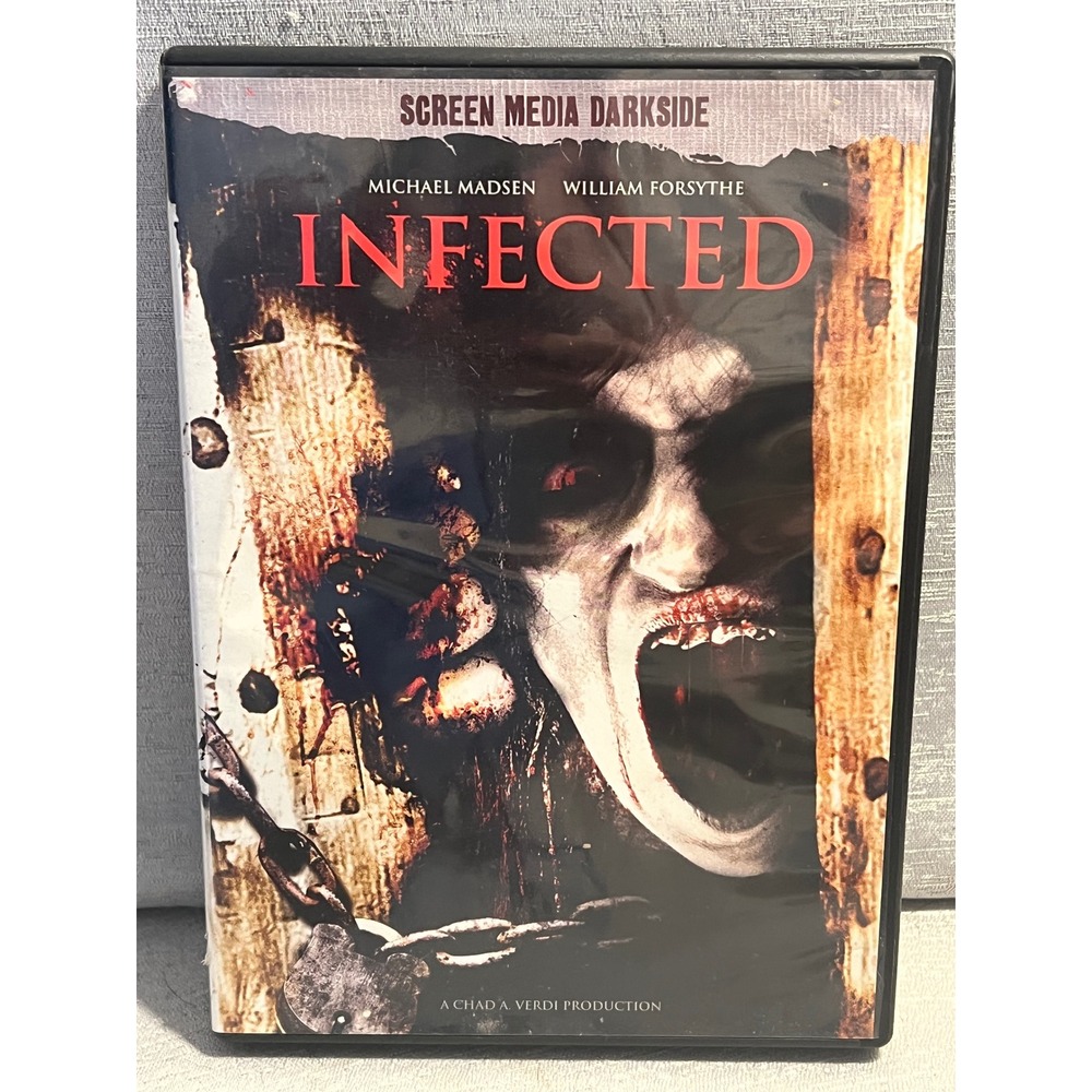 Infected DVD 2013 Michael Madsen William Forsythe Horror Movie Screen Media